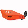 PROTECTOR MANO WING NARANJA NEON NEGRO