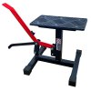 CABALLETE ELEVACION CROS NEGRO ROJO