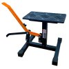 CABALLETE ELEVACION CROS NEGRO NARANJA