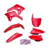 KIT ENCARENADO F21 CRF250F ROJO CON NUMBER PLATE