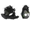 PROTECTOR COSTADO MOTOR KTM 4T NEGRO 250 350 17-22