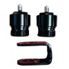 ALONGADOR SUSPENCION DELANTERO Y TRASERO CRF230F NEGRO
