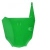 NUMBER PLATE F21 CRF230F VERDE