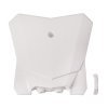 NUMBER PLATE ONE CRF230F BLANCO