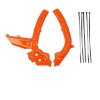PROTECTOR CHASIS KTM 2T/4T NARANJA ENDURO 20-23 CR