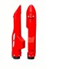 PROTECTOR SUSPENCION DELANTERO CRF250F CRF300F XR250 XRE300 ROJO