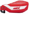 PROTECTOR MANO STONE CARBON ROJO BLANCO