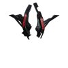 PROTECTOR CHASIS DEFENDER CRF230F NEGRO ROJO