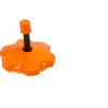 TAPA TANQUE C VALVULA KTM HUISQ GAS GAS NARANJA