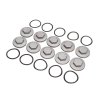 TAPON FILTRO ACEITE MOTOR CG GTR  TAPON VALVULAVULA CRF230F OMEGA  CBX200