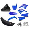 KIT COMBO MOD F21 CRF230F AZUL CON ERRAJES