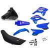 KIT COMBO MOD F21 CRF230F AZUL SIN HERRAJES