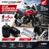KIT ELEVACION NC750X NEGRO TODOS DELANTERO TRASSERO ELEVA 5CM