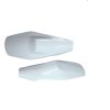 PROTECTOR MANO SNAKE HX BLANCO HUSQVARNA CROS 17-24 END 17-23