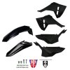KIT ENCARENADO CRF250F F25 NEGRO SIN NUMBER PLATE