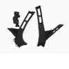 PROTECTOR CHASIS NEGRO YZ125 YZ250 YZ250X