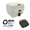 TOP CASE BAULETO AMX BLANCO 27LTS