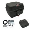 TOP CASE BAULETO AMX NEGRO 27LTS