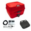 TOP CASE BAULETO AMX ROJO 27LTS