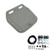 BASE TOP CASE BAULETO GRIS
