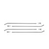 RAYOS TRASERO CRF230F 4MM CROMADO LLANTA 18