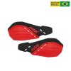 PROTECTOR MANO SNAK VISION ROJO NEGRO CRF230F CRF250F CRF300F CRF250R 450R RX