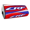 PROTECTOR MANUBRIO X-PAD CRF METALICO ROJO AZUL BLANCO