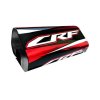 PROTECTOR MANUBRIO X-PAD CRF METALICO NEGRO ROJO BLANCO