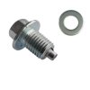 BULON CARTER CON ARANDELA DE SELLADO 12MM MAGNÉTICO TITAN 150 04-15 / TITAN 160 16-24 / BIZ 100 98-15 / BIZ 110I 16-21 / BIZ 125 06-21/