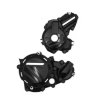 PROTECTOR COSTADO MOTOR SHERCO SEF250/300 24+ NEGRO