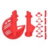 PROTECTOR DISCO Y BASTAGO CRF230F CRF250F CRF300F XR250 TTR230 ROJO