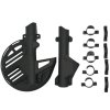 PROTECTOR DISCO Y BASTAGO CRF230F CRF250F CRF300F XR250 TTR230 NEGRO