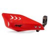 PROTECTOR MANO WING CARBONO ROJO NEGRO