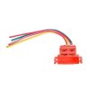 CONECTOR 4 VIAS RELAY ARRANQUE TITAN125 ES 00-04/TITAN150 ES-ESD-EX 04-15/TITAN160 16-22/FAN125 ES-ESD 09-18/FAN150 ES-ES