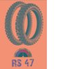 CUBIERTA 110/90-19 RS47 CROS