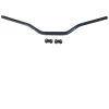 MANUBRIO CROS BIGBAR 28MM NEGRO CON ADAPTADOR