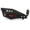 PROTECTOR MANO WING CARBONO NEGRO ROJO