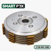 EMBREAGE COMPLETO TITAN150 04-15/FAN125 09-18/FAN150 10-15/BROS150 06-14/CG160 16-24/BROS160 16-24/XRE190 16-24/START150 15