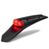 LED TRASERO UNIVERSAL (CRISTAL ROJO LED ROJO)