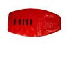 FORRO ASIENTO PRO GRIP ROJO / NEGRO