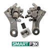 CALIPER MORDAZA FRENO TRASERO CRF250F 09-24 ADAPTABLE EN VARIAS MOTOS FRENO A DISCO
