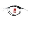CABLE ACELERADOR DOBLE CRF250F 5CM MAYOR