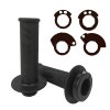 MANOPLA LOCK ON LITE NEGRO/NEGRO YAMAHA / KAWASAKI / SUZUKI (VERIFICAR MODELOS COMPATÍVEIS) - 3