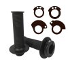 MANOPLA LOCK ON PRÓ NEGRO/NEGRO KTM / HUSQ / BETA / GASGAS (VERIFICAR MODELOS COMPATÍVEIS) - 2