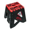 CABALLETE RETRACTIL UNIVERSAL ROJO/NEGRO