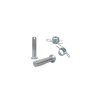 CONBO PERNO + RESORTE POSAPIE CRF 230/250F XR200 BROSTORNADO (PAR)