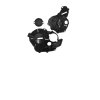 PROTECTOR COSTADO MOTOR CRF300F TORNADO300 SAHARA300 NEGRO