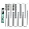 RAYOS TRASERO BROS125 BROS150 XR150L BROS160 4MM ZINCADO LLAMTA 17