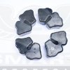 GOMA PORTA CORONA TWISTER250 -08/CB300R 09-15/CB250 TWISTER 16-22/TWISTER300 23-26 (4 PC)
