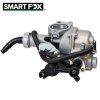 CARBURADOR COMPLETO BIZ125 MOTONETA 125 MOD BIZ